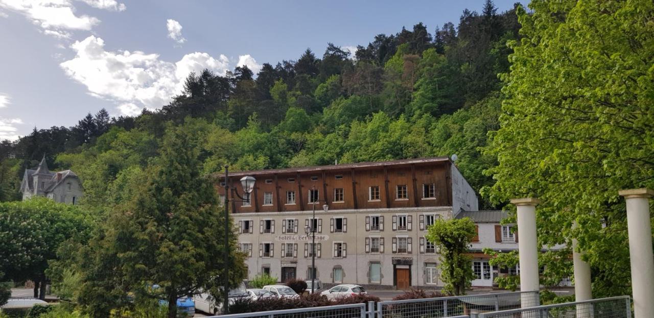L'Hermitage Saint-Nectaire Exterior foto